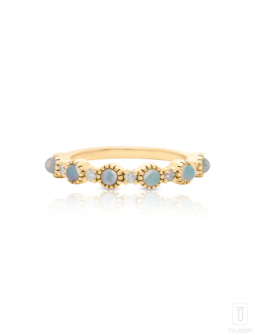 The_Jewelz-14K_Gold-Camilia_Opal_Half_Band-Ring-AR1238-A