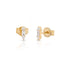The_Jewelz-14K_Gold-Dainty_Baguette_Studs-Earring-AE0271-A