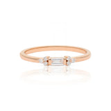Dainty Diamond Stacker Ring