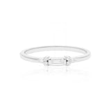 Dainty Diamond Stacker Ring