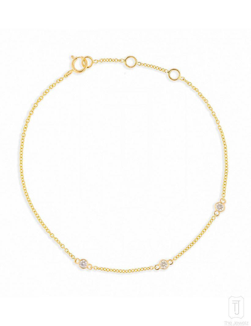 The_Jewelz-14K_Gold-Dainty_Diamond_Trine_Bracelet-Bracelet-AB0132-A