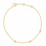 The_Jewelz-14K_Gold-Dainty_Diamond_Trine_Bracelet-Bracelet-AB0132-A