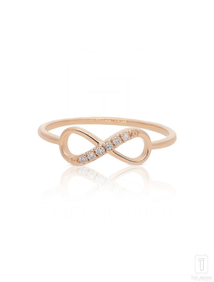 Dalia Infinity Ring - The Jewelz 