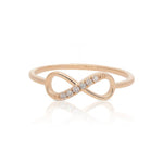Dalia Infinity Ring - The Jewelz 