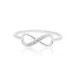 Dalia Infinity Ring - The Jewelz 