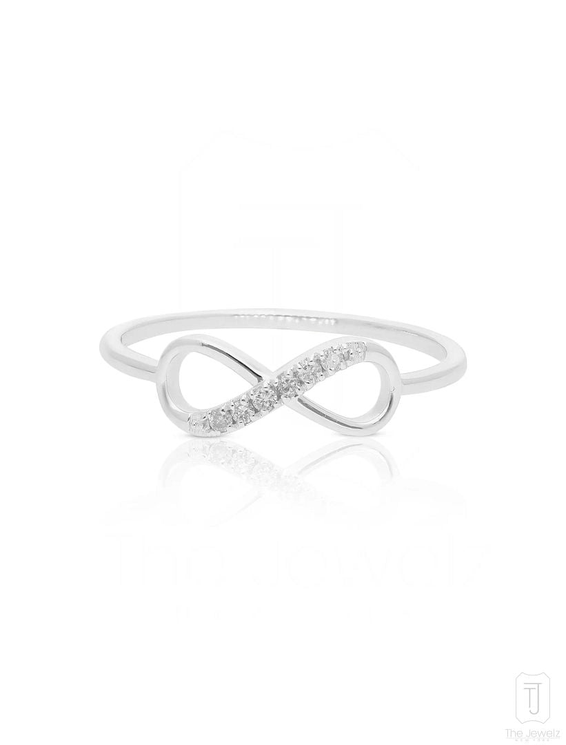 Dalia Infinity Ring - The Jewelz 