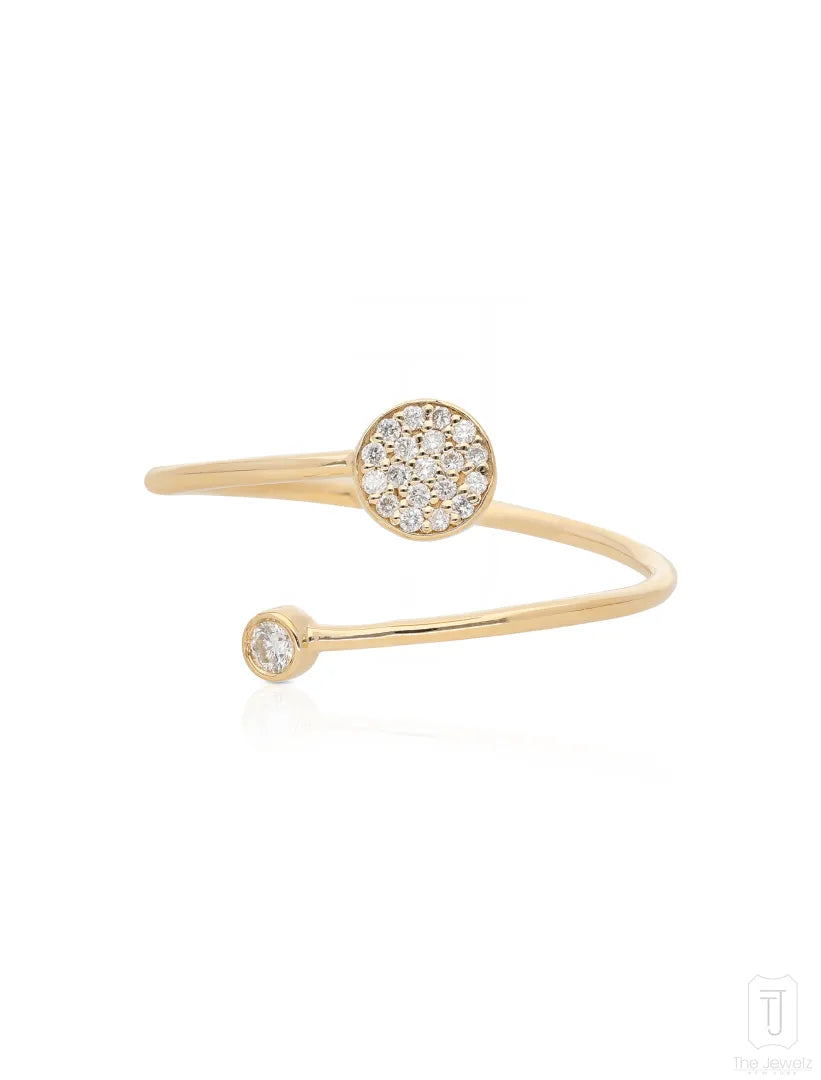 The_Jewelz-14K_Gold-Diamond_Disc_Cuff_Ring-AR0193-A