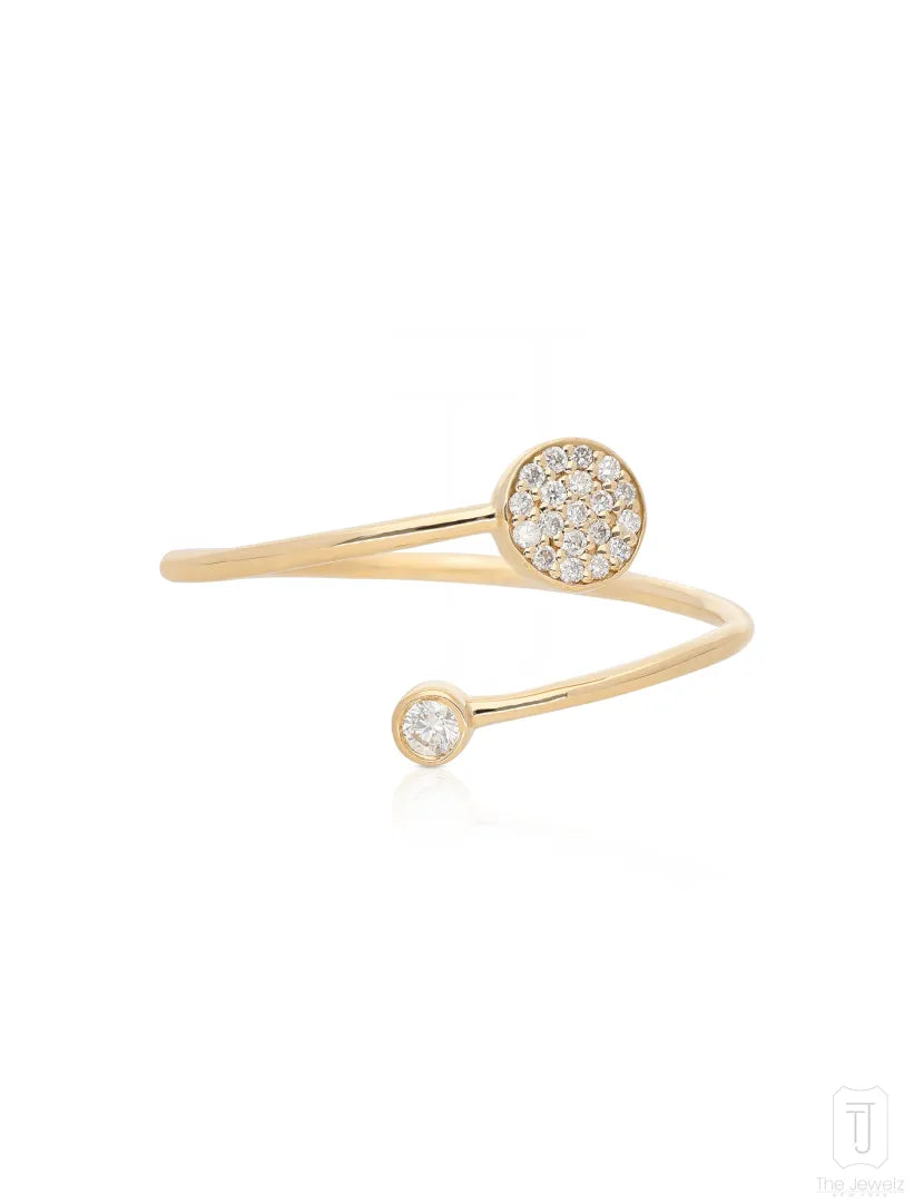 The_Jewelz-14K_Gold-Diamond_Disc_Cuff_Ring-AR0193-B