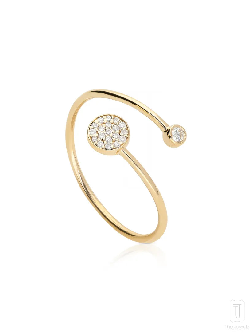 The_Jewelz-14K_Gold-Diamond_Disc_Cuff_Ring-AR0193-C