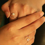 The_Jewelz-14K_Gold-Diamond_Disc_Cuff_Ring-AR0193-M