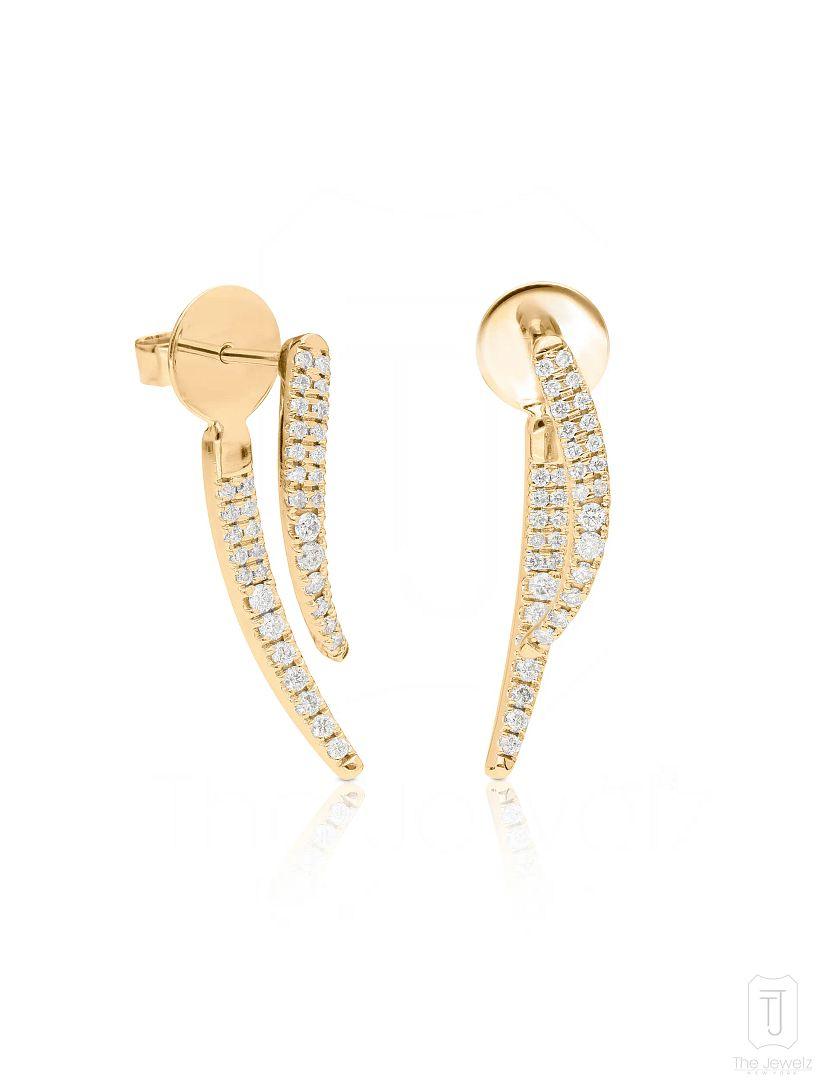 The_Jewelz-14K_Gold-Diamond_Hook_Studs-Earring-AE0282-A