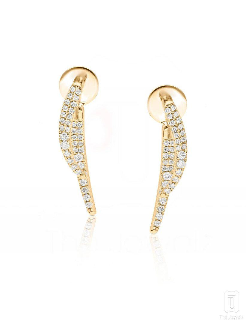 The_Jewelz-14K_Gold-Diamond_Hook_Studs-Earring-AE0282-M1