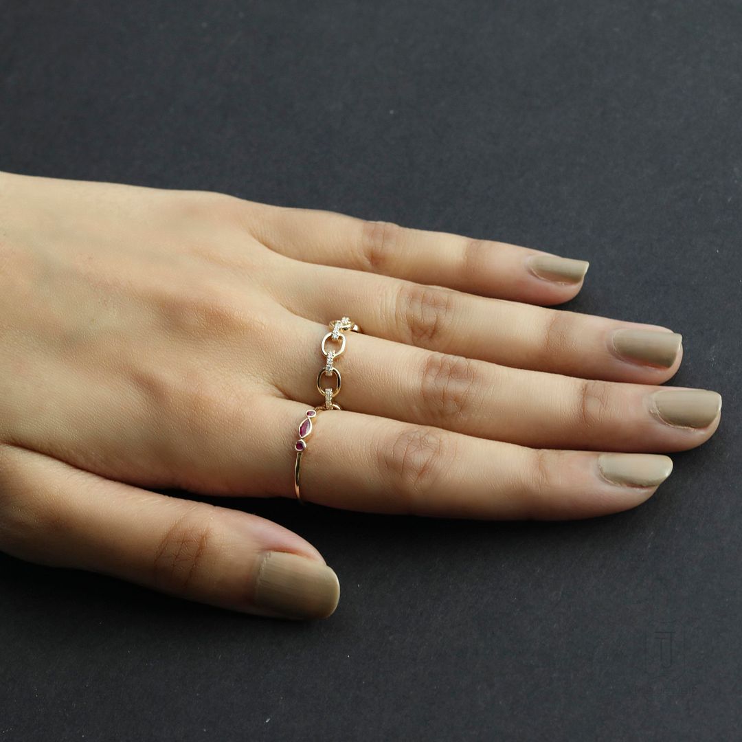 The_Jewelz-14K_Gold-Diamond_Link_Ring-AR0729-M.jpg