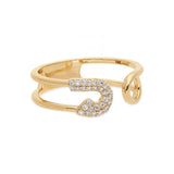 The_Jewelz-14K_Gold-Diamond_Safety_Pin_Cuff_Ring-Ring-AR1117-H