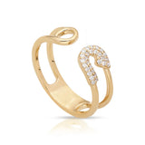 The_Jewelz-14K_Gold-Diamond_Safety_Pin_Cuff_Ring-Ring-AR1117-C