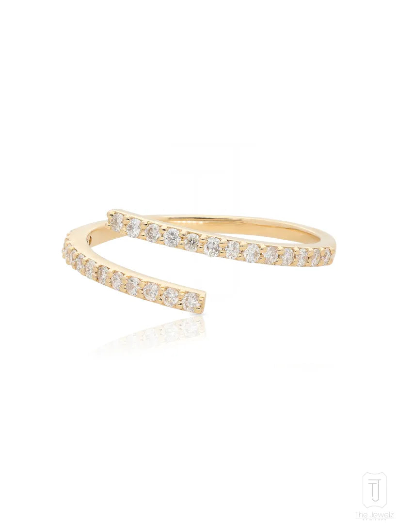 The_Jewelz-14K_Gold-Esme_Open_Cuff_Ring-AR0155-A