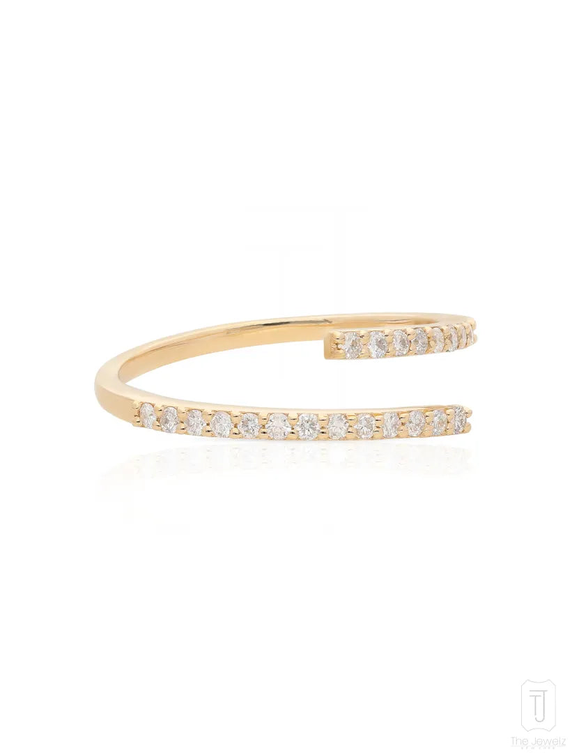 The_Jewelz-14K_Gold-Esme_Open_Cuff_Ring-AR0155-B