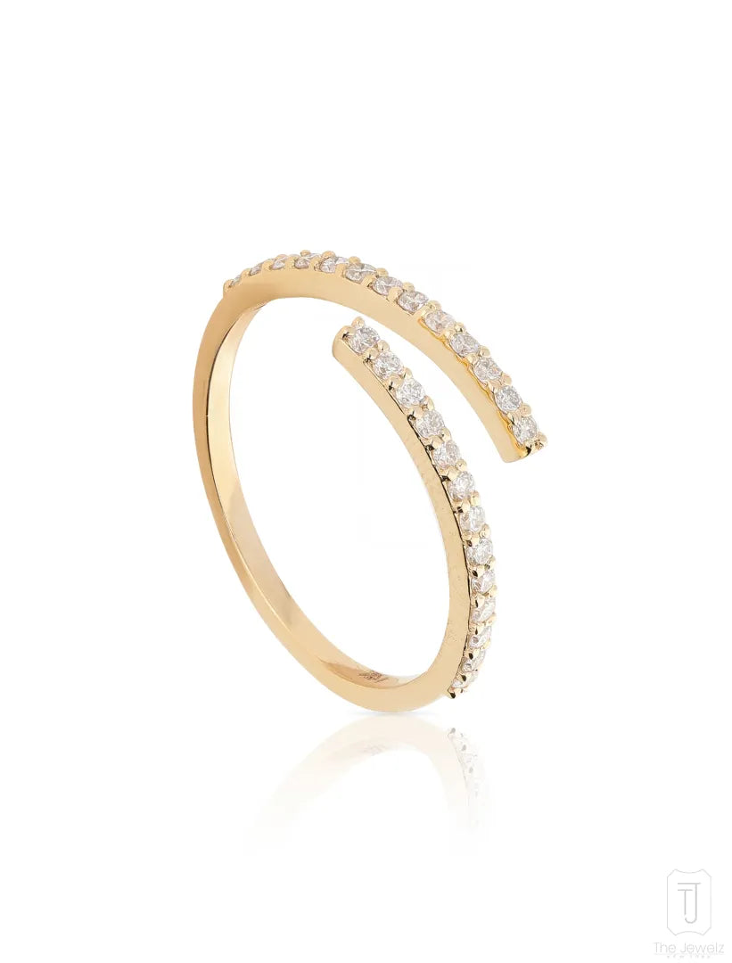 The_Jewelz-14K_Gold-Esme_Open_Cuff_Ring-AR0155-C