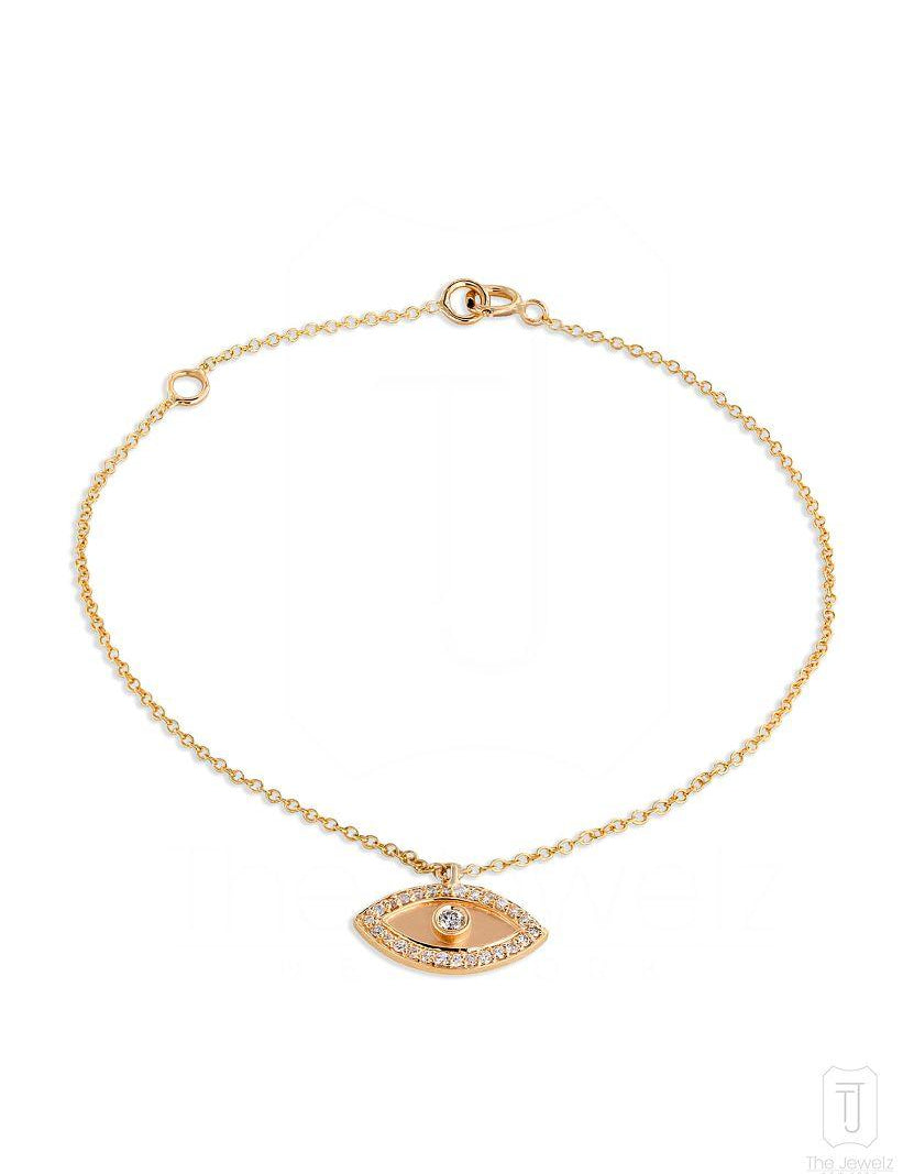 Evil Eye Charm Bracelet - The Jewelz 