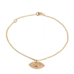 Evil Eye Charm Bracelet - The Jewelz 