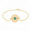 The_Jewelz-14K_Gold-Evil_Eye_Disc_Bracelet-Bracelet-AB0114-A