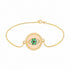 The_Jewelz-14K_Gold-Evil_Eye_Disc_Bracelet-Bracelet-AB0114-A