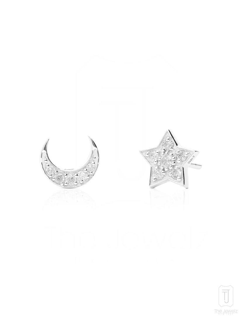 Glammy Galaxy Studs - The Jewelz 