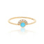 The_Jewelz-14K_Gold-Half-Halo_Turquoise_Ring-Ring-AR1575-A