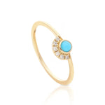 The_Jewelz-14K_Gold-Half-Halo_Turquoise_Ring-Ring-AR1575-B