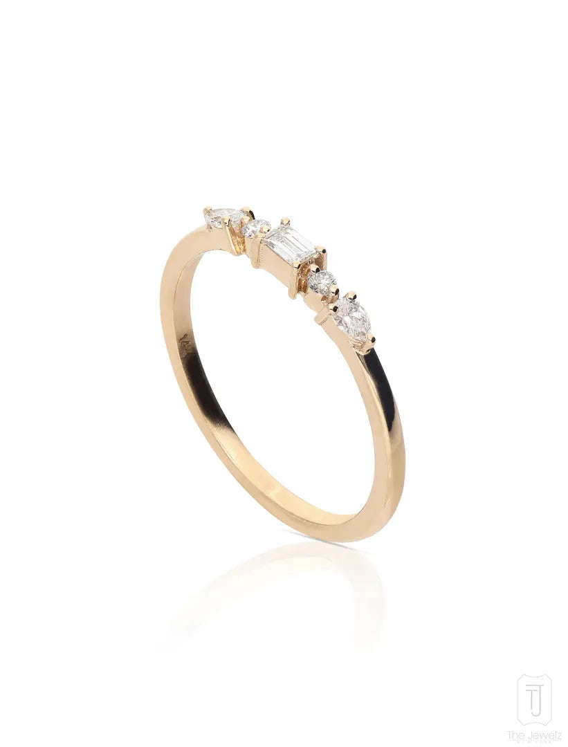 The_Jewelz-14K_Gold-Josephine_Diamond_Ring-Ring-AR1055-B