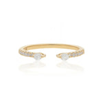 The_Jewelz-14K_Gold-Marquise_Diamond_Open_Cuff_Ring-Ring-AR1190-A