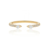 The_Jewelz-14K_Gold-Marquise_Diamond_Open_Cuff_Ring-Ring-AR1190-A