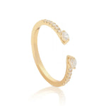 The_Jewelz-14K_Gold-Marquise_Diamond_Open_Cuff_Ring-Ring-AR1190-B