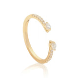 The_Jewelz-14K_Gold-Marquise_Diamond_Open_Cuff_Ring-Ring-AR1190-B