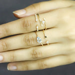 The_Jewelz-14K_Gold-Marquise_Diamond_Open_Cuff_Ring-Ring-AR1190-D