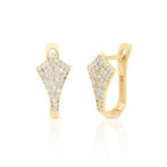 The_Jewelz-14K_Gold-Mini_Kite_Huggie_Earrings-Earring-AE0024-A