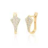 The_Jewelz-14K_Gold-Mini_Kite_Huggie_Earrings-Earring-AE0024-A