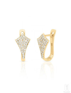 The_Jewelz-14K_Gold-Mini_Kite_Huggie_Earrings-Earring-AE0024-A