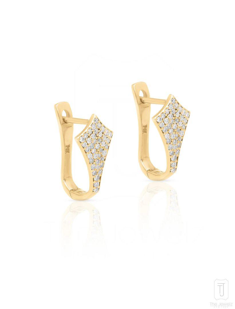 The_Jewelz-14K_Gold-Mini_Kite_Huggie_Earrings-Earring-AE0024-C