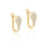 The_Jewelz-14K_Gold-Mini_Kite_Huggie_Earrings-Earring-AE0024-C