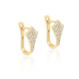 The_Jewelz-14K_Gold-Mini_Kite_Huggie_Earrings-Earring-AE0024-C
