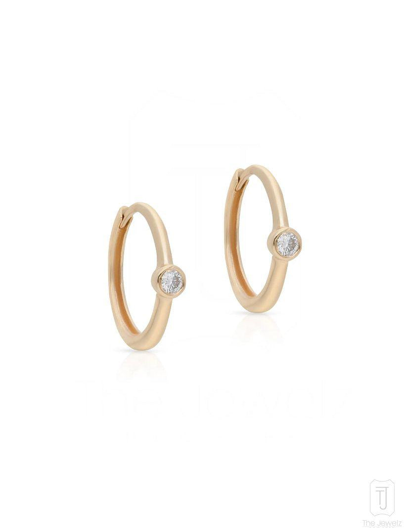 The_Jewelz-14K_Gold-Minimalist_Diamond_Hoops-Earring-AE0279-C