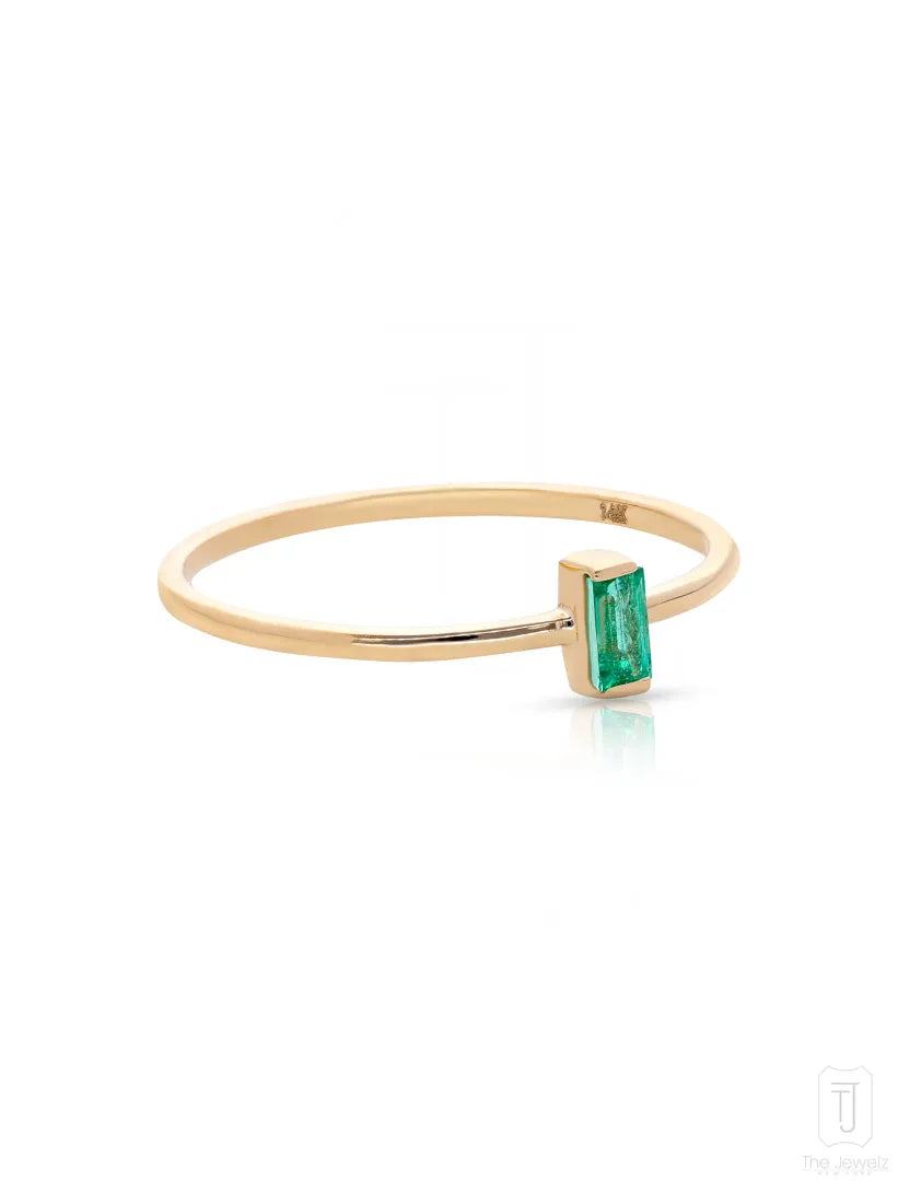 The_Jewelz-14K_Gold-Minimalist_Emerald_Ring-Ring-AR1523-B