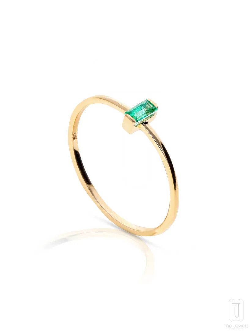 The_Jewelz-14K_Gold-Minimalist_Emerald_Ring-Ring-AR1523-C