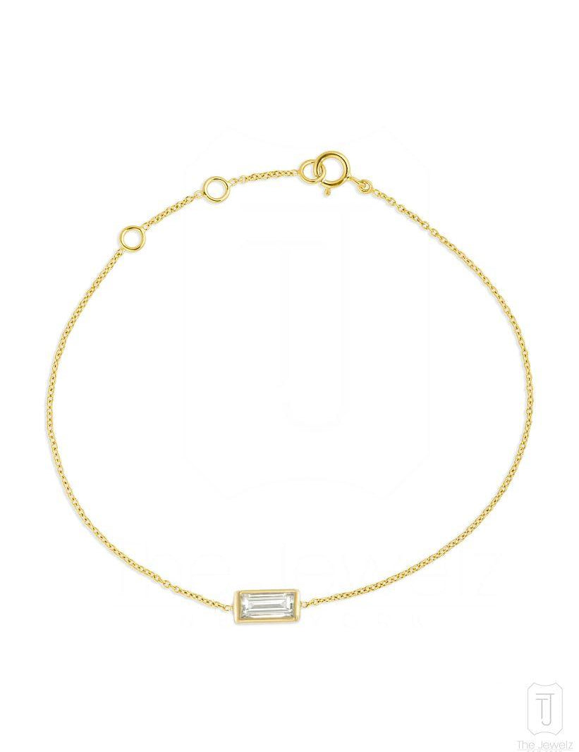 The_Jewelz-14K_Gold-Neptune_Baguette_Diamond_Bracelet-Bracelet-AB0032-A