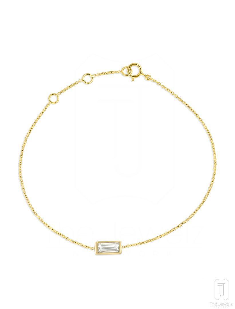 The_Jewelz-14K_Gold-Neptune_Baguette_Diamond_Bracelet-Bracelet-AB0032-A
