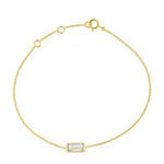 The_Jewelz-14K_Gold-Neptune_Baguette_Diamond_Bracelet-Bracelet-AB0032-A
