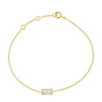 The_Jewelz-14K_Gold-Neptune_Baguette_Diamond_Bracelet-Bracelet-AB0032-A
