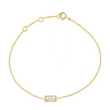 The_Jewelz-14K_Gold-Neptune_Baguette_Diamond_Bracelet-Bracelet-AB0032-A