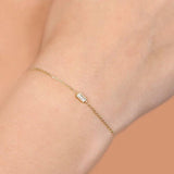 The_Jewelz-14K_Gold-Neptune_Baguette_Diamond_Bracelet-Bracelet-AB0032-AW